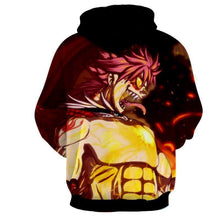 Load image into Gallery viewer, Fairy Tail 3D Hoodies Natsu Dragneel Dragon Force