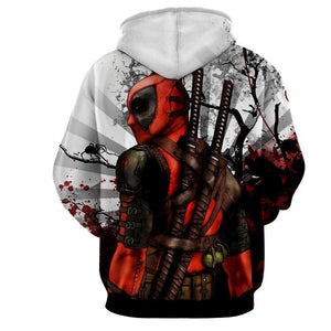 Deadpool Hoodie - 3D Deadpool - Deadpool Jacket