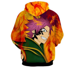 Load image into Gallery viewer, Fairy Tail 3D Hoodies Natsu Dragon Force