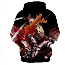 Load image into Gallery viewer, Levi Ackerman Hoodie- Attack On Titan 3D Hoodie - JACKET