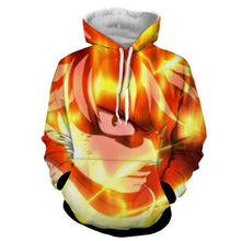 Load image into Gallery viewer, Natsu Dragon Mode Fairy Tail 3D Hoodies