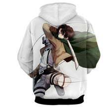 Load image into Gallery viewer, Levi Ackerman Hoodie- Attack On Titan 3D Hoodie - JACKET