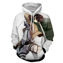 Load image into Gallery viewer, Levi Ackerman Hoodie- Attack On Titan 3D Hoodie - JACKET