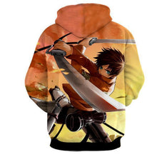 Load image into Gallery viewer, Levi Ackerman Hoodie- Attack On Titan 3D Hoodie - JACKET