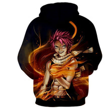 Load image into Gallery viewer, Natsu Dragneel Dragon Mode Fairy Tail 3D Hoodies