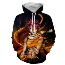 Load image into Gallery viewer, Natsu Dragneel Dragon Mode Fairy Tail 3D Hoodies