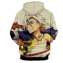 Load image into Gallery viewer, Fairy Tail Hoodie - Fairy Tail Hoodie - Gokudera Hayato 3D Printed Hoodie 3D Printed Hoodie