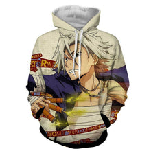 Load image into Gallery viewer, Fairy Tail Hoodie - Fairy Tail Hoodie - Gokudera Hayato 3D Printed Hoodie 3D Printed Hoodie