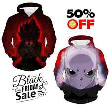 Load image into Gallery viewer, Black Friday Dragon ball Z Super Deal 13 | TWO In One 3D Hoodie Package