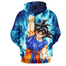 Load image into Gallery viewer, Dragon Ball Super Z Hoodie - Goku 3D Hoodie - Jacket