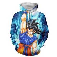 Load image into Gallery viewer, Dragon Ball Super Z Hoodie - Goku 3D Hoodie - Jacket