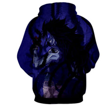 Load image into Gallery viewer, Fairy Tail Hoodie - Gajeel Dragon Force Hoodie