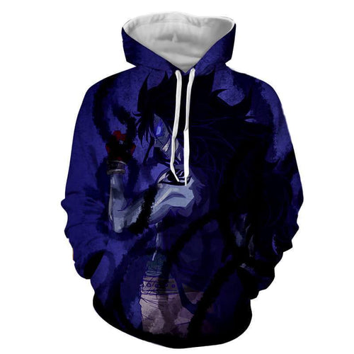 Fairy Tail Hoodie - Gajeel Dragon Force Hoodie