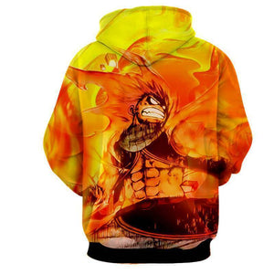 Fairy Tail Natsu Fire Dragneel 3D Hoodies