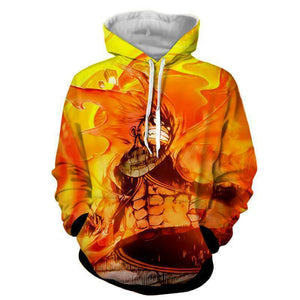 Fairy Tail Natsu Fire Dragneel 3D Hoodies
