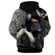 Load image into Gallery viewer, Fairy Tail Hoodie - 3D Printed Gajeel Dragon Hoodie