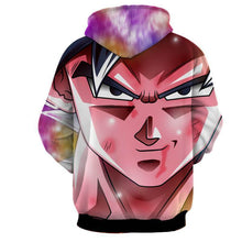 Load image into Gallery viewer, Dragon Ball Z Hoodie - Goku Face 3D Hoodie - DBZ Hoodie