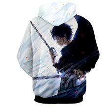 Load image into Gallery viewer, Levi Ackerman Hoodie- Attack On Titan 3D Hoodie - JACKET