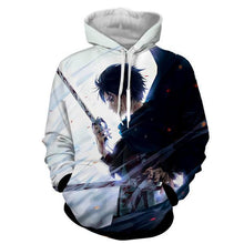 Load image into Gallery viewer, Levi Ackerman Hoodie- Attack On Titan 3D Hoodie - JACKET