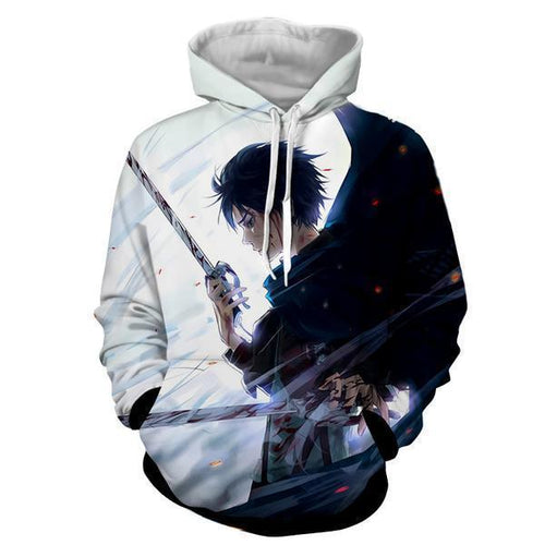 Levi Ackerman Hoodie- Attack On Titan 3D Hoodie - JACKET