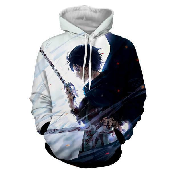 Levi Ackerman Hoodie- Attack On Titan 3D Hoodie - JACKET