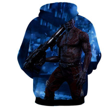 Load image into Gallery viewer, Drax the Destroyer 3D Hoodie-Guardian Of Galaxy Jacket