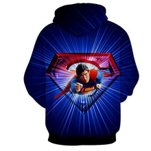 Load image into Gallery viewer, Flying Super Man 3D Hoodie