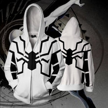 Load image into Gallery viewer, SPIDERMAN HOODIE - ZIP UP HOODIE - JACKET
