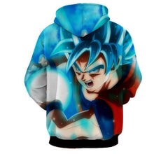 Load image into Gallery viewer, Dragon Ball Z Hoodie - Goku Kamehameha Hoodie