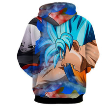Load image into Gallery viewer, Goku Vs Jiren 3D Hoodie - Jacket - Dragon Ball Super Hoodie