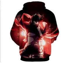 Load image into Gallery viewer, Mikasa Ackermann Hoodie- Attack On Titan 3D Hoodie - JACKET