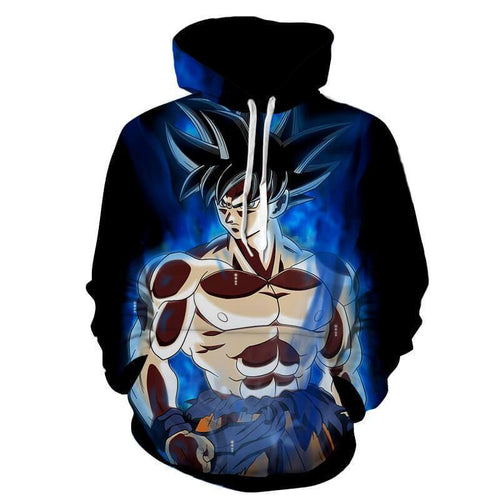 Dragon Ball Z Hoodie - Goku Limit Break Hoodie - Jacket