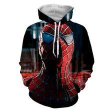 Load image into Gallery viewer, Spiderman Pose 3D Hoodie- Jacket