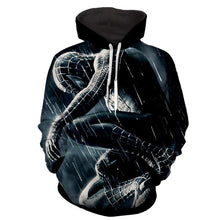 Load image into Gallery viewer, Spiderman Hoodie - Spiderman Rain Hoodie - Spiderman Jacket