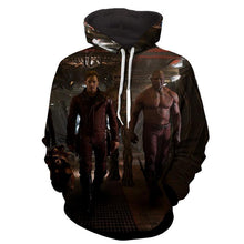 Load image into Gallery viewer, ‎Peter Quill-Drax-Rocket-Groot Hoodie - Guardian Of Galaxy Jacket