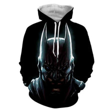 Load image into Gallery viewer, Nudiustertian Batman 3D Hoodie - Jacket