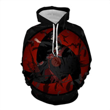 Load image into Gallery viewer, Uchiha Itachi Sharingen 3D Hoodie