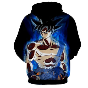 Dragon Ball Z Hoodie - Goku Limit Break Hoodie - Jacket