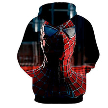Load image into Gallery viewer, Spiderman Pose 3D Hoodie- Jacket