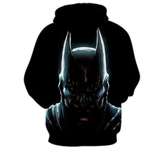 Load image into Gallery viewer, Nudiustertian Batman 3D Hoodie - Jacket