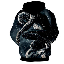 Load image into Gallery viewer, Spiderman Hoodie - Spiderman Rain Hoodie - Spiderman Jacket