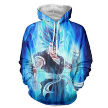 Load image into Gallery viewer, Dragon Ball Z Hoodie - Goku SSJ God 3D Hoodie