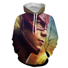 Load image into Gallery viewer, DC Flash 3D Printed Hoodie - The Flash Jacket - Star Lab Hoodie