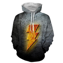 Load image into Gallery viewer, Shazam Bolt 3D Hoodie - Jacket