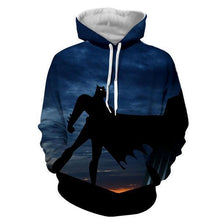 Load image into Gallery viewer, Vermilion Batman 3D Hoodie - Jacket