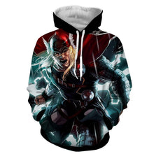 Load image into Gallery viewer, Thor Hoodies - 3D Printed Hoodie - Thor Marvel
