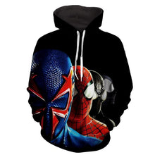 Load image into Gallery viewer, Spiderman Hoodie - Spawn &amp; Spiderman Hoodie - Spiderman Jacket