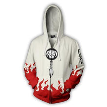 Load image into Gallery viewer, ONE PIECE - FIRE FIST ACE ZIP UP HOODIE - ANIME HOODIES