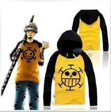 Load image into Gallery viewer, ONE PIECE TRAFALGAR LAW 3D Hoodie - Jacket - One Piece - Costume