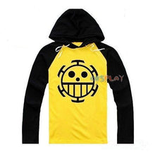Load image into Gallery viewer, ONE PIECE TRAFALGAR LAW 3D Hoodie - Jacket - One Piece - Costume